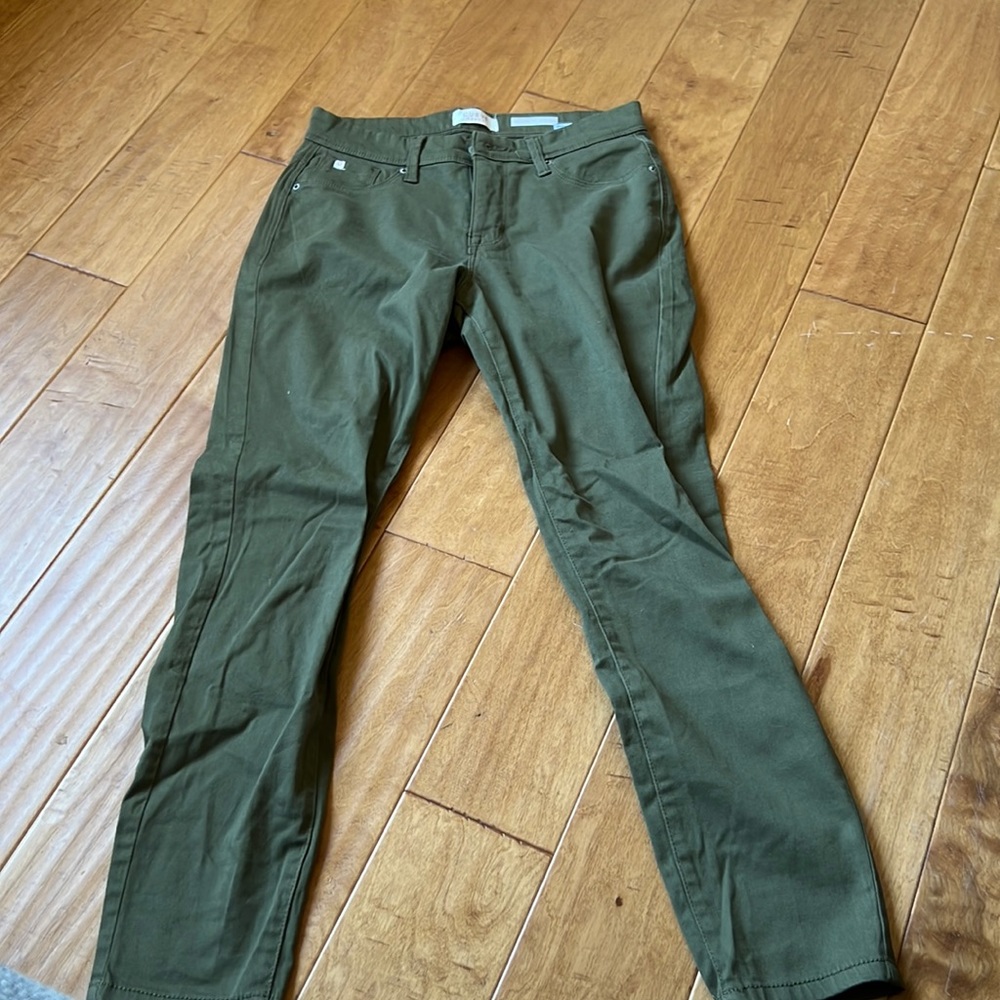 green jeans
